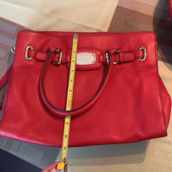 Red Michael Kors bag - Picture 6 of 6